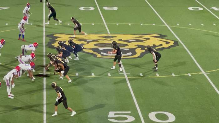 Upper Arlington vs Toledo St Frances de Sales football Aaron Blankenship